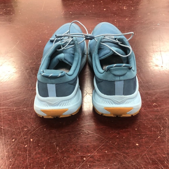Hoka Transport Blue Sneakers with Gray Details - Picture 9 of 10